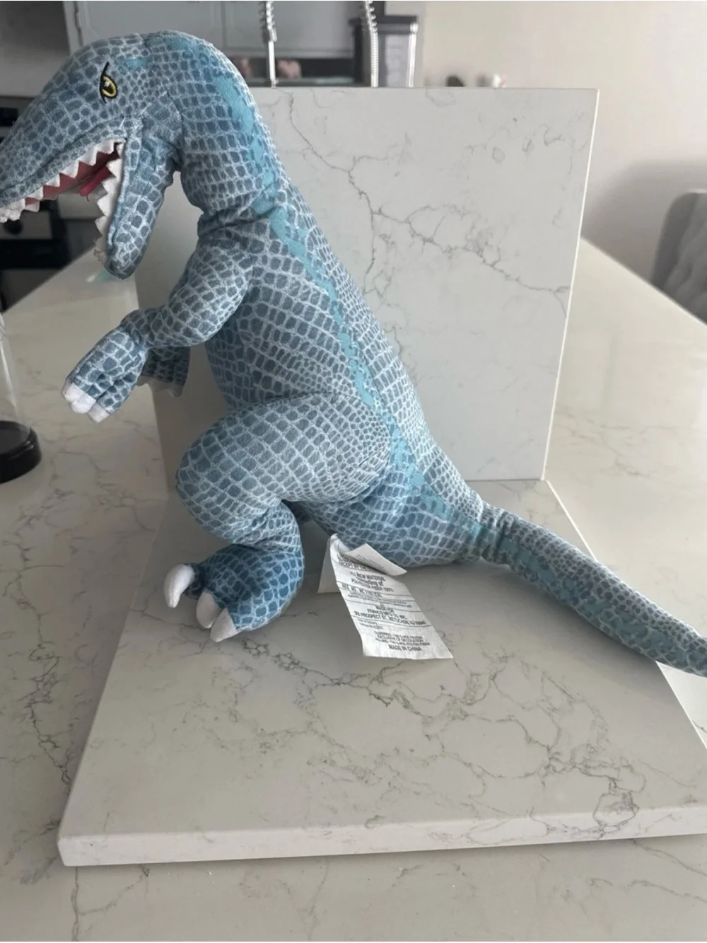 Jurassic Park World Blue T-Rex Plush dinosaur 12
